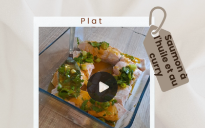 Recette Express Saumon au Vitaliseur