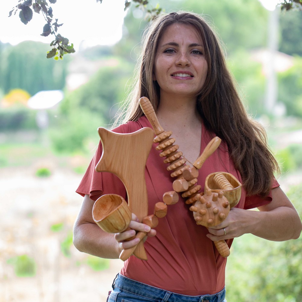 Photo Madérothérapie et son drainage lymphatique Photo Madérothérapie et son drainage lymphatique
