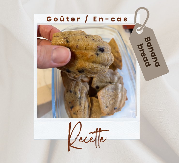 Recette Banane Bread