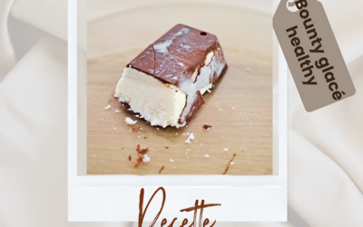 Recette: Bounty Glacé Healthy