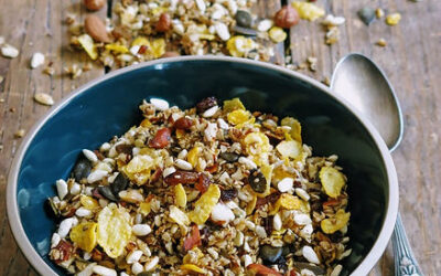 Recette du Granola Maison du sportif
