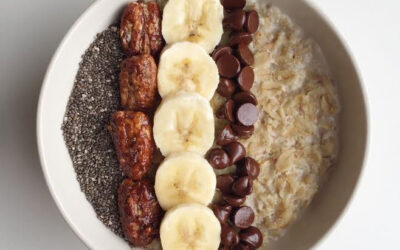 Porridge minute healthy du matin