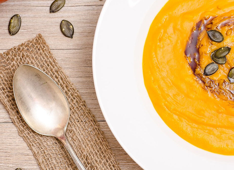 Recette soupe d&rsquo;automne