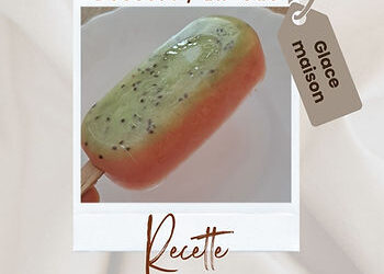 Recette glace maison aux fruits
