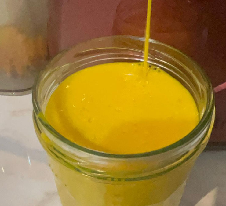 Shot de vitamines, combattre les virus!