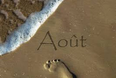 En Août chouchoute toi!